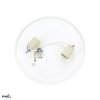 PLAFONIERA TOFIR PHR 2X20W E27 IP44 FI-35 PC+AL